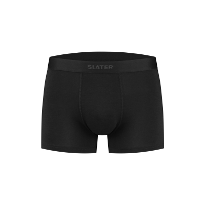 Slater Boxer Short Bamboo Black Slater Boxer Short Bamboo Black