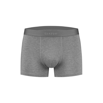 Slater Boxer Short Bamboo Grey Melange