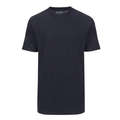 Slater T-Shirt O-Neck Navy