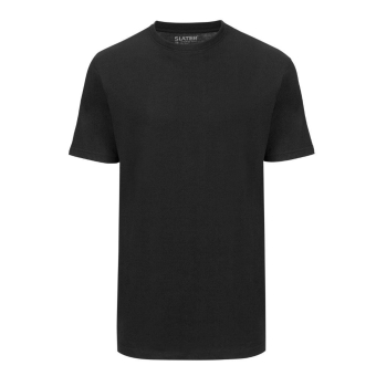 Slater T-Shirt O-Neck Black