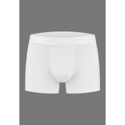 Slater Boxer Short Bamboo White 