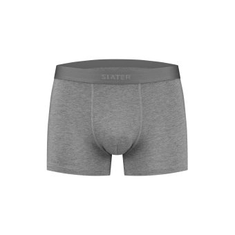 Slater Boxer Short Bamboo Grey Melange