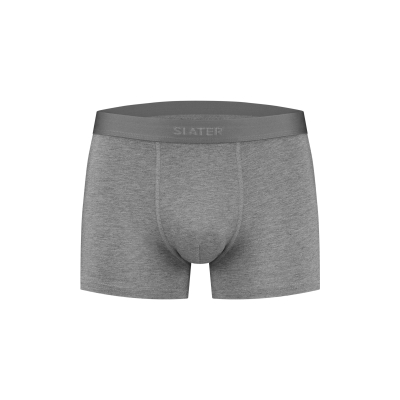 Slater Boxer Short Bamboo Grey Melange