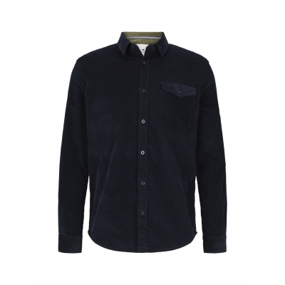 Tom Tailor Corduroy Shirt Dark Blue Tom Tailor Corduroy Shirt Dark Blue