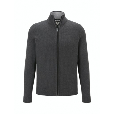 Tom Tailor Vest Black Grey Tom Tailor Vest Black Grey