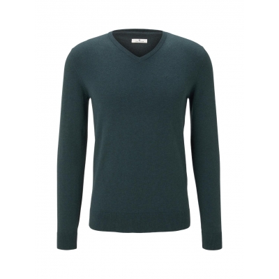 Tom Tailor Sweater Sapphire Green Tom Tailor Sweater Sapphire Green