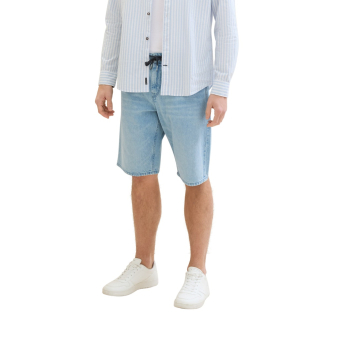 Tom Tailor Shorts Morris Used Bleached Blue