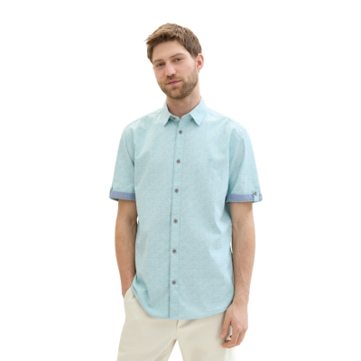 Tom Tailor Shirt Turquoise