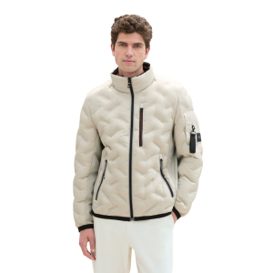 Tom Tailor Hybrid Jacket Beige Alfalfa