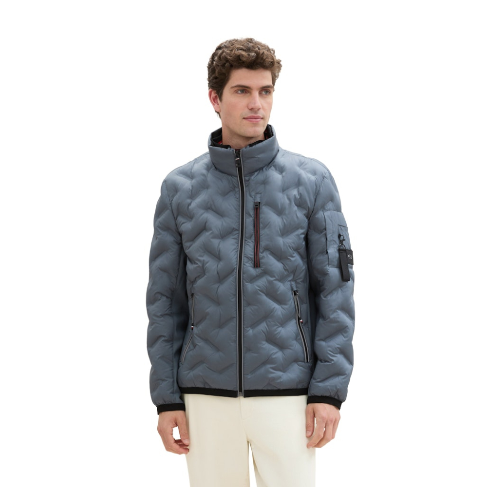 Tom Tailor Hybrid Jacket Stormy Teal