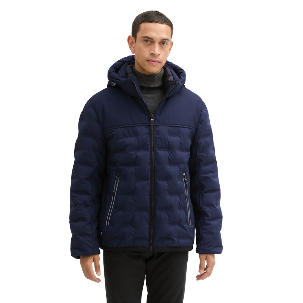 Tom Tailor Puffer Jacket Sky Captain Blue