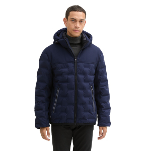 Tom Tailor Puffer Jacket Sky Captain Blue