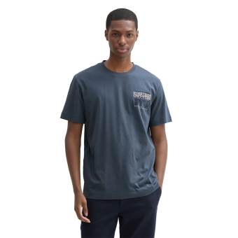 Tom Tailor T-Shirt Stormy Blue