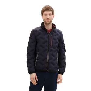 Tom Tailor Hybrid Jacket Sky Captain Blue