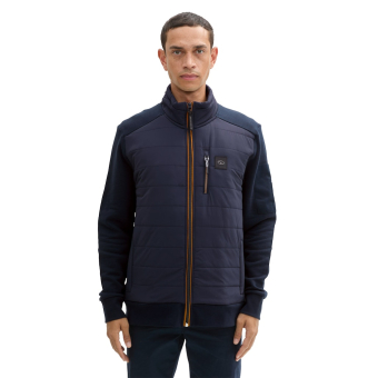 Tom Tailor Sweat Jacket Sky Captain Blue