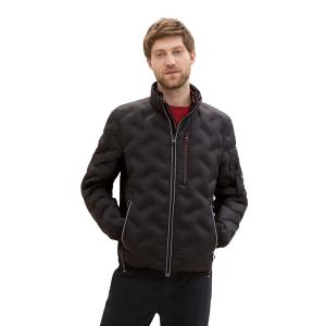 Tom Tailor Hybrid Jacket Black