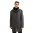 Tom Tailor Jas Herringbone Dark Grey Black