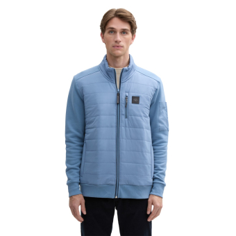 Tom Tailor Sweat Jacket Marine Blue