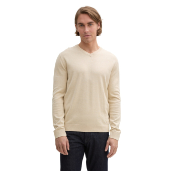 Tom Tailor Trui Soft Beige