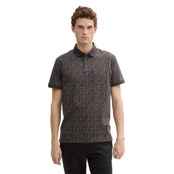 Tom Tailor Polo Shirt Tarmac Grey