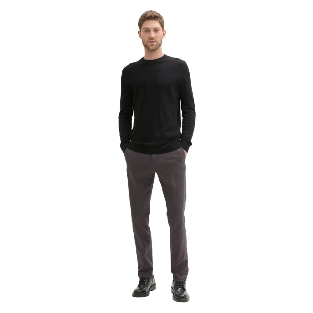 Tom Tailor Chino Travis Grey Black