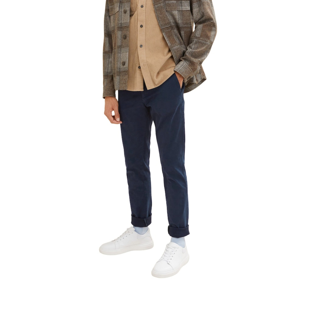Tom Tailor Chino Travis Sky Captain Blue
