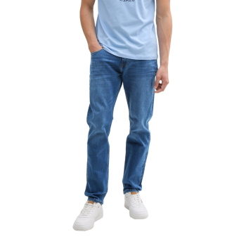 Tom Tailor Jeans Piers Used Mid Stone Blue