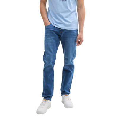 Tom Tailor Jeans Piers Used Mid Stone Blue Tom Tailor Jeans Piers Used Mid Stone Blue