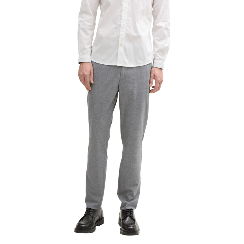 Tom Tailor Chino Travis Grey Black Grindle