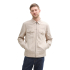 Tom Tailor Shirt Jacket Silver Ecru Chambray