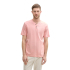 Tom Tailor T-Shirt Henley Hazy Coral