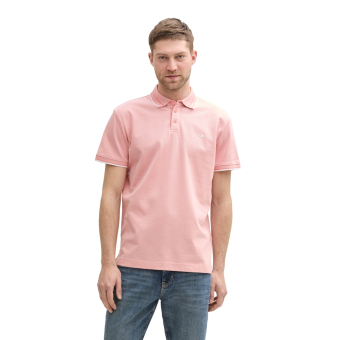 Tom Tailor Polo Shirt Hazy Coral