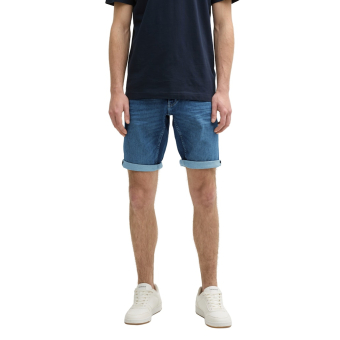 Tom Tailor Shorts Josh Used Mid Stone Blue