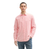 Tom Tailor Shirt Linnen Hazy Coral Rose