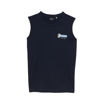 Tom Tailor Tank Top Sky Captain Blue