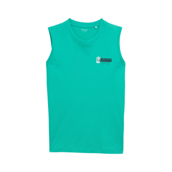 Tom Tailor Tank Top Peacock Green