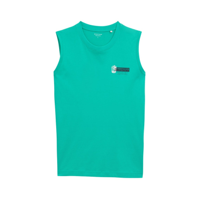 Tom Tailor Tank Top Peacock Green Tom Tailor Tank Top Peacock Green