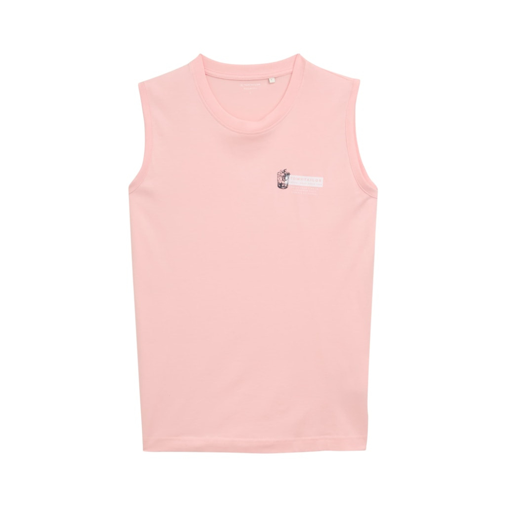 Tom Tailor Tank Top Blush Pink