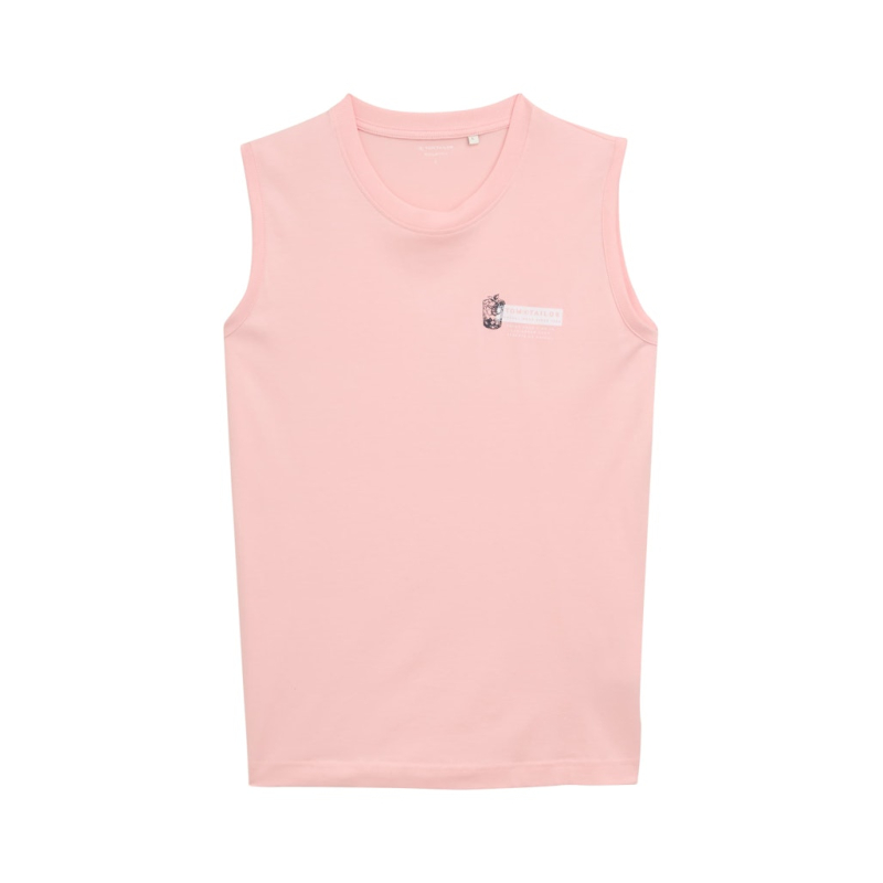 Tom Tailor Tank Top Blush Pink
