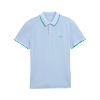 Tom Tailor Polo Shirt Light Powder Blue