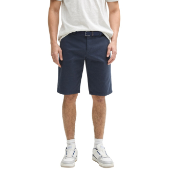 Tom Tailor Chino Bermuda Dark Navy
