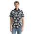Tom Tailor Polo Shirt Palm Tree Navy Blue