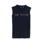 Tom Tailor Tank Top Sky Captain Blue
