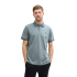 Tom Tailor Polo Shirt Pique Grey Mint