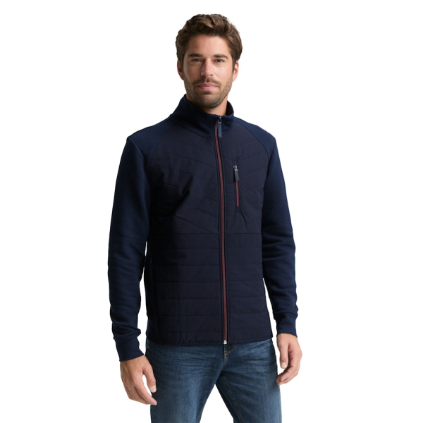 Tom Tailor Sweat Jacket Sky Captain Blue