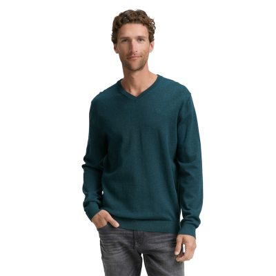 Tom Tailor Trui Sapphire Green