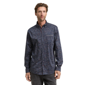 Tom Tailor Shirt Shards Navy
