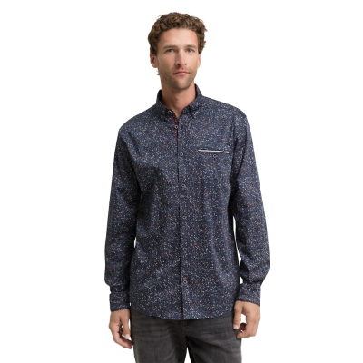 Tom Tailor Shirt Shards Navy Tom Tailor Shirt Shards Navy