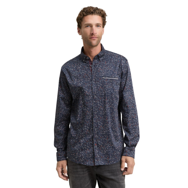 Tom Tailor Shirt Shards Navy
