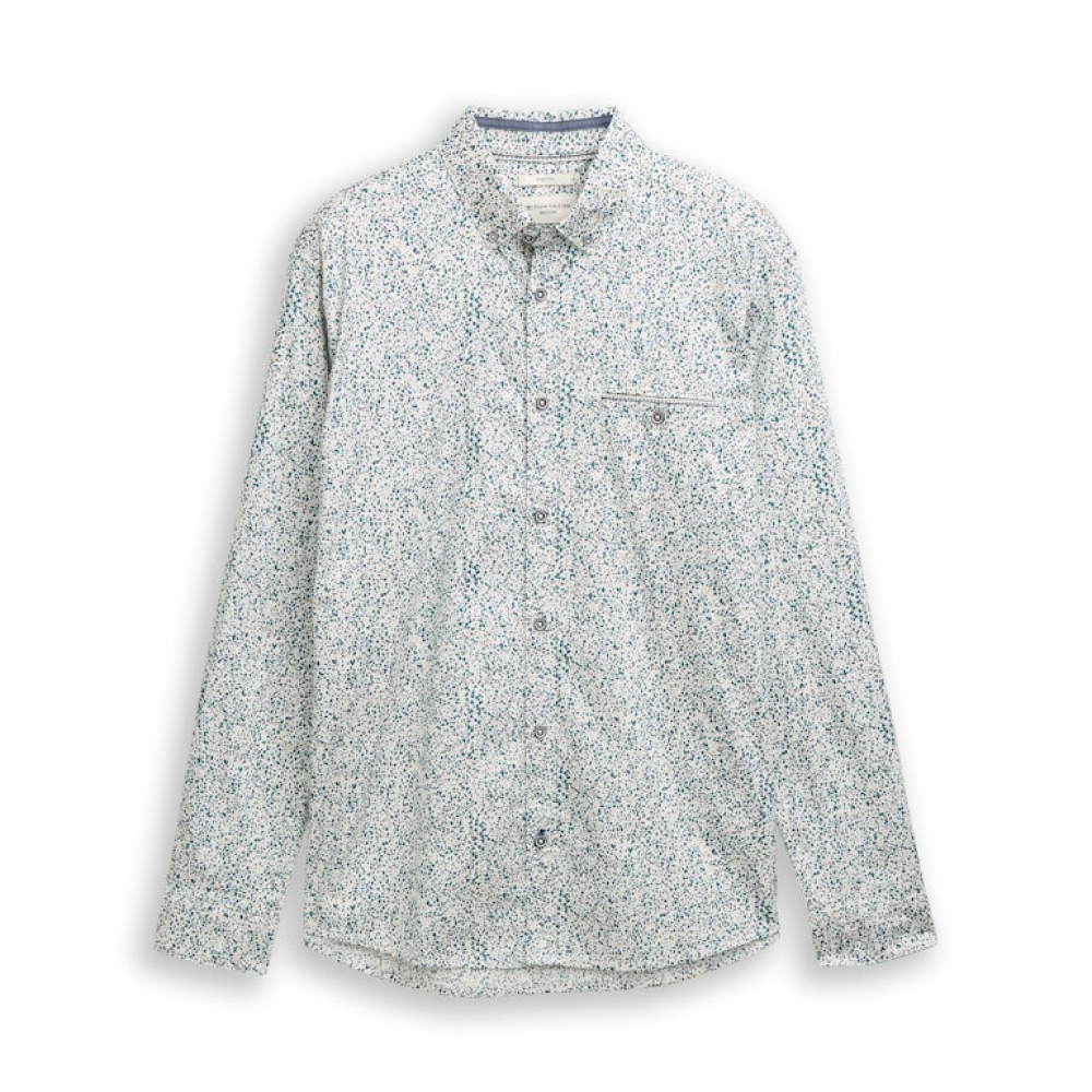 Tom Tailor Shirt Shards White